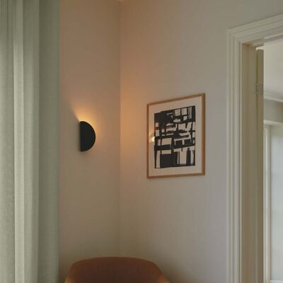 Model 2110 Applique Murale Black - Nordlux - Couloir - Métal - À ampoule unique Model 2110 Applique Murale Black - Nordlux - Couloir - Métal - À ampoule unique