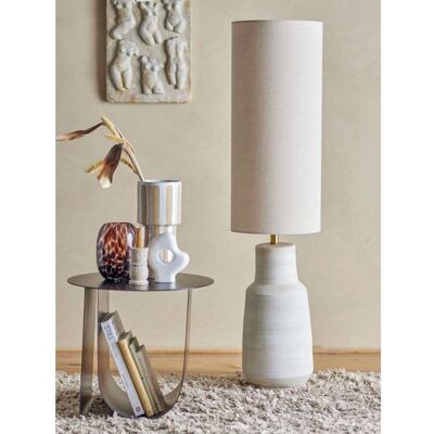 Lampadaire blanc Linetta de Bloomingville - Lampe sur pied Lampadaire blanc Linetta de Bloomingville - Lampe sur pied