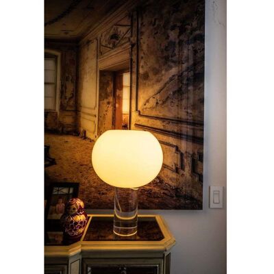 Buds 3 Lampe de Table Chaud Blanc - Foscarini - Salon / séjour - Verre Buds 3 Lampe de Table Chaud Blanc - Foscarini - Salon / séjour - Verre