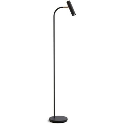 Belid Slender Lampe sur pied noire moderne Belid Slender Lampe sur pied noire moderne