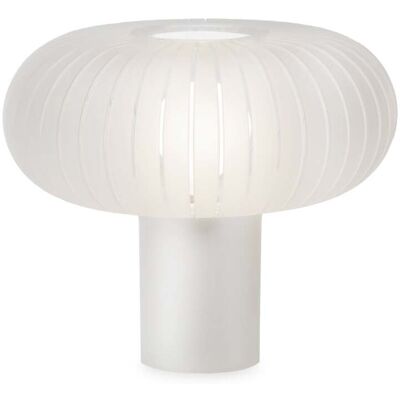 Lampe à poser Teresa Frozen, couleur glace, à intensité variable, E27 - Kartell - Salon / séjour - Design - Plastique - Champignon Lampe à poser Teresa Frozen, couleur glace, à intensité variable, E27 - Kartell - Salon / séjour - Design - Plastique - Champignon