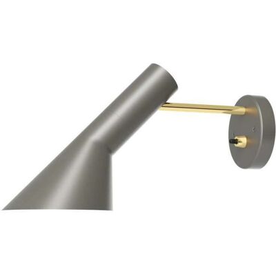 AJ Applique Murale HW w/Switch Brass/Warm Grey - Louis Poulsen - Salon / séjour - Métal AJ Applique Murale HW w/Switch Brass/Warm Grey - Louis Poulsen - Salon / séjour - Métal