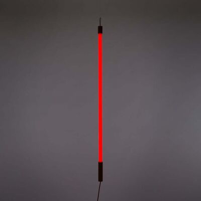 Linea LED Lamp Rouge - Seletti - Salon / séjour - Design - Verre Linea LED Lamp Rouge - Seletti - Salon / séjour - Design - Verre
