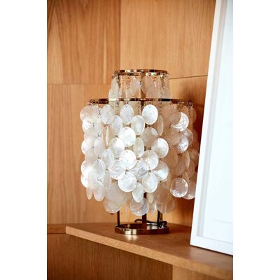 Fun 2 TM Lampe de Table Finition Laiton - Verpan - Salon / séjour - Métal Fun 2 TM Lampe de Table Finition Laiton - Verpan - Salon / séjour - Métal