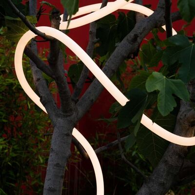 Tube lumineux LED La linea 25 Earth, 10 m - Artemide La linea Earth - Salon / séjour - Design - Plastique Tube lumineux LED La linea 25 Earth, 10 m - Artemide La linea Earth - Salon / séjour - Design - Plastique