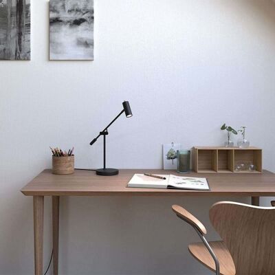 Lampe de Table Belid Cato - Noir - Design Scandinave Lampe de Table Belid Cato - Noir - Design Scandinave