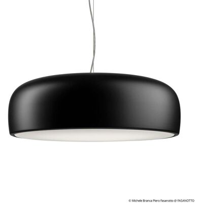 Suspension Flos Smithfield S Pro - Ø 60cm - Noir Suspension Flos Smithfield S Pro - Ø 60cm - Noir