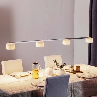 Reef 4 LED Suspension Polished/White - Serien Lighting - Salle à manger - Design - Métal - Multi-ampoules Reef 4 LED Suspension Polished/White - Serien Lighting - Salle à manger - Design - Métal - Multi-ampoules