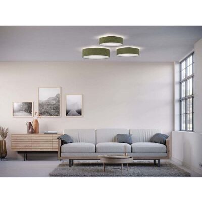 Luminaire Plafond Vert en Laine Belid Soft - Plafonnier Luminaire Plafond Vert en Laine Belid Soft - Plafonnier