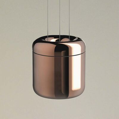 Cavity LED Suspension L Bronze - Serien Lighting Cavity Suspension L - Salon / séjour - Design - Métal - À ampoule unique Cavity LED Suspension L Bronze - Serien Lighting Cavity Suspension L - Salon / séjour - Design - Métal - À ampoule unique
