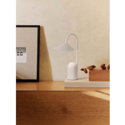 Ferm LIVING - Arum Lampe Portable - blanc - Lampe rechargeable Ferm LIVING - Arum Lampe Portable - blanc - Lampe rechargeable