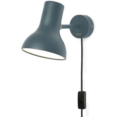 Mini applique murale Type 75 Slate Grey - Anglepoise Type 75 Mini - Salon / séjour - Design - Métal - À ampoule unique Mini applique murale Type 75 Slate Grey - Anglepoise Type 75 Mini - Salon / séjour - Design - Métal - À ampoule unique