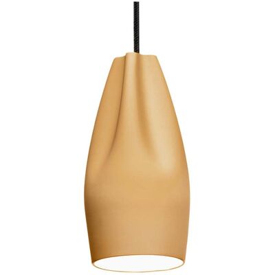Pleat Box 13 LED Suspension Ocher/Blanc - Marset - Salon / séjour - Céramique Pleat Box 13 LED Suspension Ocher/Blanc - Marset - Salon / séjour - Céramique