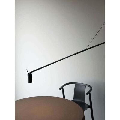 Swan Adjustable Applique Murale Matt Black - Nemo Lighting - Aluminium Swan Adjustable Applique Murale Matt Black - Nemo Lighting - Aluminium