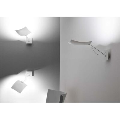 18 x 18 Applique Murale 110-125V - Ingo Maurer - Salon / séjour - Aluminium 18 x 18 Applique Murale 110-125V - Ingo Maurer - Salon / séjour - Aluminium