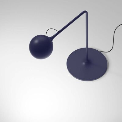 Lampe de table bleue IXA d'Artemide - Lampe de table Lampe de table bleue IXA d'Artemide - Lampe de table