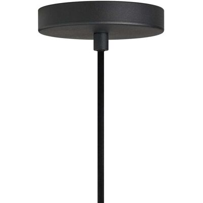 Liberty Suspension Black - Design By Us - Salon / séjour - Métal - À ampoule unique Liberty Suspension Black - Design By Us - Salon / séjour - Métal - À ampoule unique