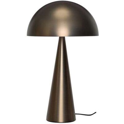 lampe à poser Mush, laiton bruni, hauteur 50 cm - HÜBSCH - Salon / séjour - Moderne - Métal - À ampoule unique lampe à poser Mush, laiton bruni, hauteur 50 cm - HÜBSCH - Salon / séjour - Moderne - Métal - À ampoule unique