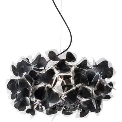 Clizia Suspension Mama Non Mama Black/Black - Slamp Clizia Mama Non Mama - Salon / séjour - Design - Plastique - Multi-ampoules Clizia Suspension Mama Non Mama Black/Black - Slamp Clizia Mama Non Mama - Salon / séjour - Design - Plastique - Multi-ampoules