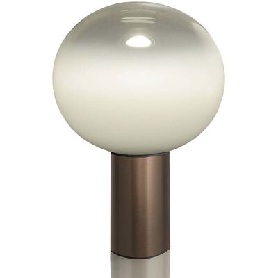 Lampe de Table Artemide Laguna - Ø 26cm - Bronze Lampe de Table Artemide Laguna - Ø 26cm - Bronze