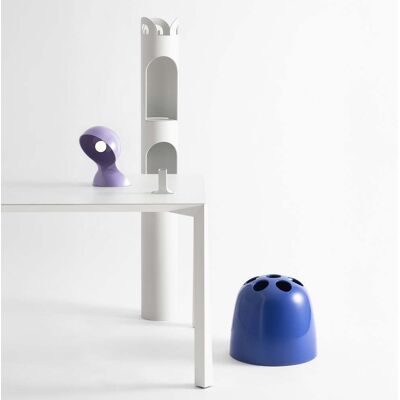 lampe de table Dalú, hauteur 26 cm, lavande - Artemide - Salon / séjour - Design - Plastique lampe de table Dalú, hauteur 26 cm, lavande - Artemide - Salon / séjour - Design - Plastique