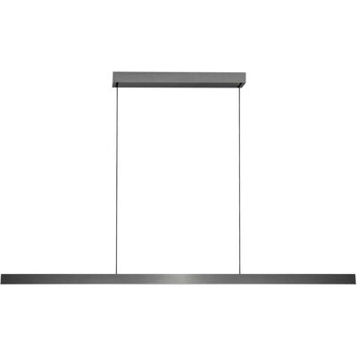 Edge Linear S2000 Suspension Titanium - LIGHT-POINT - Salle à manger - Moderne - Aluminium Edge Linear S2000 Suspension Titanium - LIGHT-POINT - Salle à manger - Moderne - Aluminium