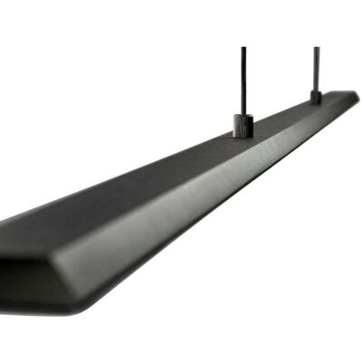 Slim S1800 Suspension 2700/3000K Black - LIGHT-POINT - Salle à manger - Aluminium Slim S1800 Suspension 2700/3000K Black - LIGHT-POINT - Salle à manger - Aluminium