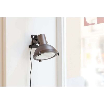 Projecteur 165 Applique Murale/Lampe de Table Mocca - Nemo Lighting - Cuisine - Industriel - Aluminium Projecteur 165 Applique Murale/Lampe de Table Mocca - Nemo Lighting - Cuisine - Industriel - Aluminium