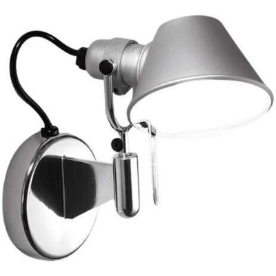 Applique murale LED Tolomeo Micro Faretto, 20 cm, aluminium - Artemide - Design Applique murale LED Tolomeo Micro Faretto, 20 cm, aluminium - Artemide - Design