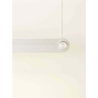 Dim Linear Suspension Brushed Alu - Normann Copenhagen - Salle à manger - Aluminium Dim Linear Suspension Brushed Alu - Normann Copenhagen - Salle à manger - Aluminium