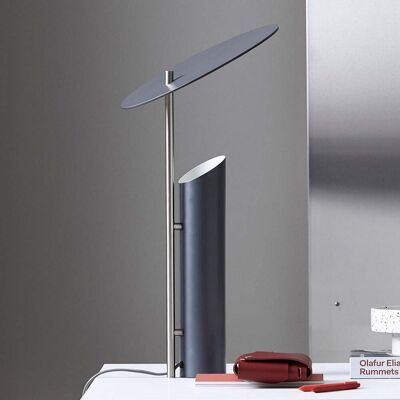 Reflect Lampe de Table Gris - Verpan - Salon / séjour - Design - Métal - À ampoule unique Reflect Lampe de Table Gris - Verpan - Salon / séjour - Design - Métal - À ampoule unique