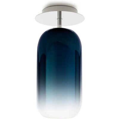 Gople Mini Plafonnier Bluee Sapphire - Artemide - Salon / séjour - Design - Verre - Semi-encastré Gople Mini Plafonnier Bluee Sapphire - Artemide - Salon / séjour - Design - Verre - Semi-encastré