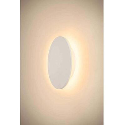 SLV D-RING M Blanc - Applique Murale - IP65 - 15W, 2700/3000K SLV D-RING M Blanc - Applique Murale - IP65 - 15W, 2700/3000K