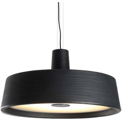 Soho 112 LED Dali Suspension Noir - Marset - Plastique Soho 112 LED Dali Suspension Noir - Marset - Plastique
