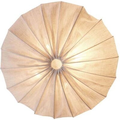 Plafonnier Anna 80 Linen Natural - Watt & Veke Watt & Veke - Chambre à coucher - Scandinave - Tissu / textile - À ampoule unique Plafonnier Anna 80 Linen Natural - Watt & Veke Watt & Veke - Chambre à coucher - Scandinave - Tissu / textile - À ampoule unique