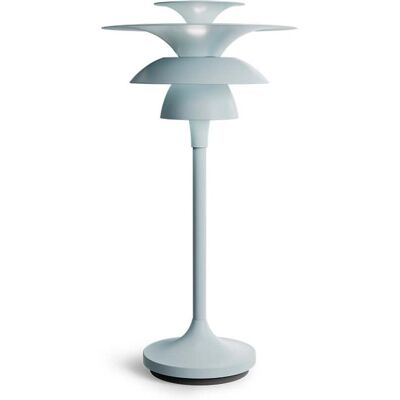 Lampe de Table en Métal Bleu Picasso - Belid Lampe de Table en Métal Bleu Picasso - Belid