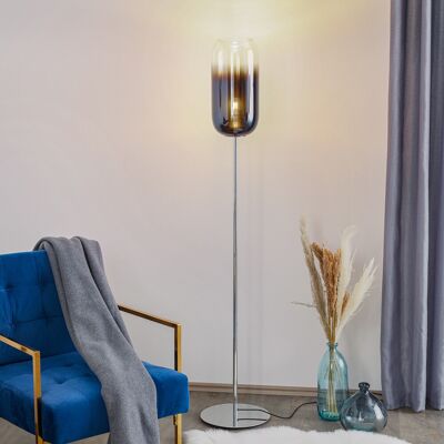 Gople Lampadaire Blue Sapphire - Artemide - Salon / séjour - Design - Verre - Avec abat-jour Gople Lampadaire Blue Sapphire - Artemide - Salon / séjour - Design - Verre - Avec abat-jour
