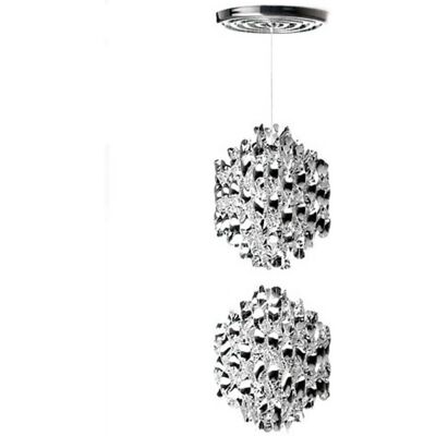 Spiral SP2 Argent - Verpan - Salon / séjour - Métal Spiral SP2 Argent - Verpan - Salon / séjour - Métal