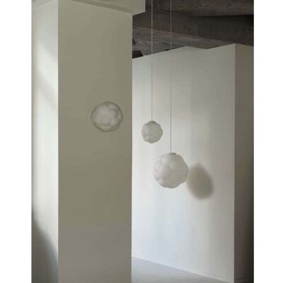 Normann Copenhagen Bubba Lampe Suspendue en Verre Blanc - Suspension Normann Copenhagen Bubba Lampe Suspendue en Verre Blanc - Suspension