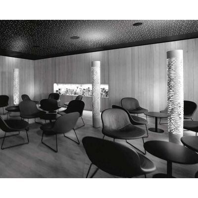 Tress Lampadaire Grande Noir - Foscarini - Salon / séjour - Autres Tress Lampadaire Grande Noir - Foscarini - Salon / séjour - Autres