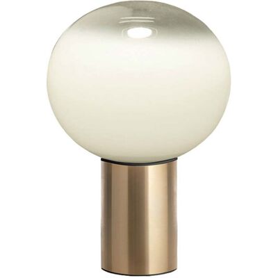 Lampe de table Artemide Laguna - Aluminium Verre - 16cm Lampe de table Artemide Laguna - Aluminium Verre - 16cm