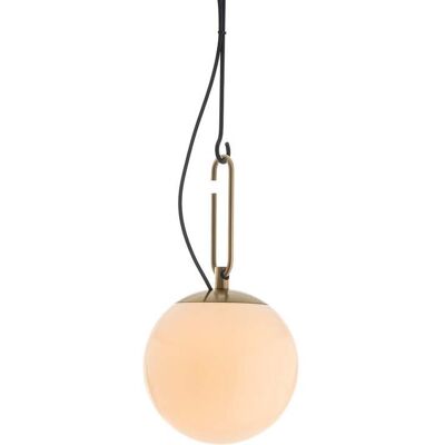 Nh 22 S Suspension Black/Brass - Artemide - Artemide - Salon / séjour - Design - Verre - À ampoule unique Nh 22 S Suspension Black/Brass - Artemide - Artemide - Salon / séjour - Design - Verre - À ampoule unique