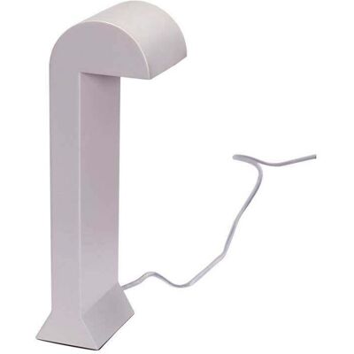 Lampe de table grise Soothe de Hübsch - Lampe de table Lampe de table grise Soothe de Hübsch - Lampe de table