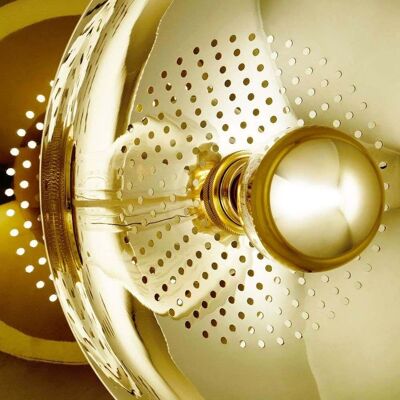 Wanted Applique Murale w/Plate Gold - Design By Us - Salon / séjour - Métal Wanted Applique Murale w/Plate Gold - Design By Us - Salon / séjour - Métal