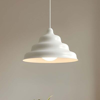 Suspension Fala, blanche, Ø 23 cm, verre - ALDEX - Salle à manger - Design - Métal - À ampoule unique Suspension Fala, blanche, Ø 23 cm, verre - ALDEX - Salle à manger - Design - Métal - À ampoule unique