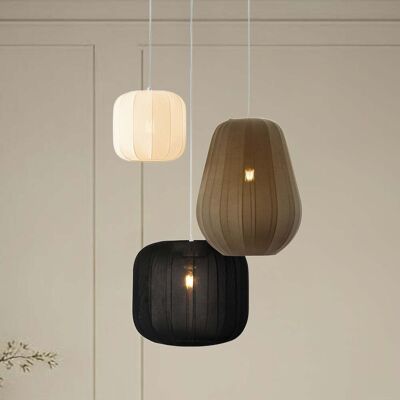 Lindby Helin - Lampe suspendue - Plusieurs couleurs - 60cm Lindby Helin - Lampe suspendue - Plusieurs couleurs - 60cm