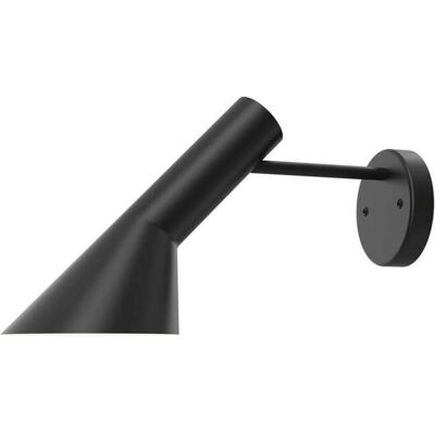 AJ Applique Murale Hardwired Noir - Louis Poulsen - Salon / séjour - Métal AJ Applique Murale Hardwired Noir - Louis Poulsen - Salon / séjour - Métal