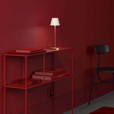 Gil Lampe de Table White - Herstal - Salon / séjour - Métal Gil Lampe de Table White - Herstal - Salon / séjour - Métal
