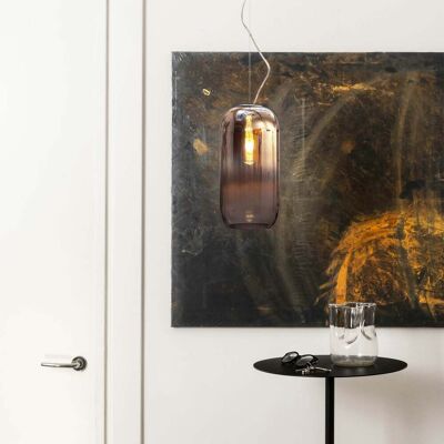 Gople Suspension Bronze/Black - Artemide - Salon / séjour - Design - Verre - À ampoule unique Gople Suspension Bronze/Black - Artemide - Salon / séjour - Design - Verre - À ampoule unique
