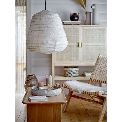 Suspension Leena de Bloomingville - Papier Nordique, Blanc Suspension Leena de Bloomingville - Papier Nordique, Blanc
